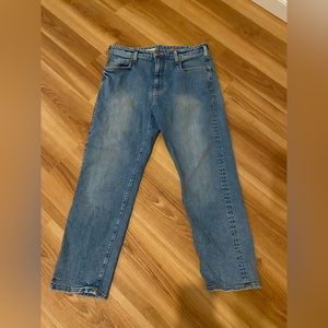Women’s PILCRO Anthropologie The Borrowed Boyfriend Jeans Size 30